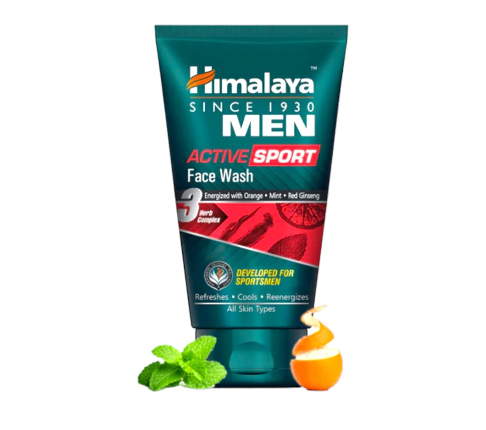Himalaya Men Active Sport Face wash